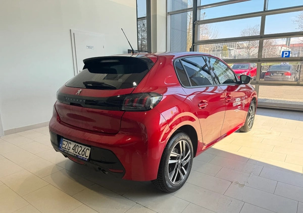 Peugeot 208 cena 81700 przebieg: 1700, rok produkcji 2023 z Łęczna małe 92